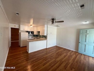 Main Room to Kitchen