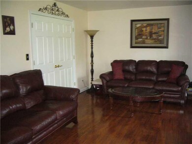 Living Room. Hardwood floors in living room, Frenc