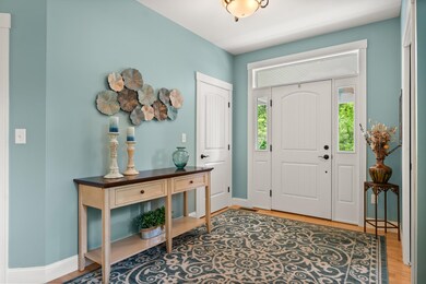 Beautiful entryway