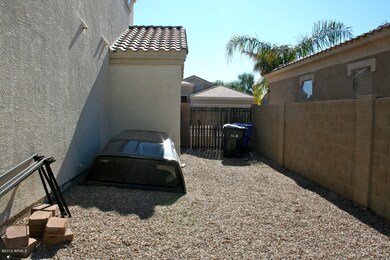 Side Yard with RV Gate