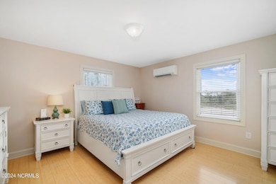 Primary bedroom suite