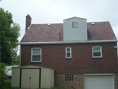Exterior Back.