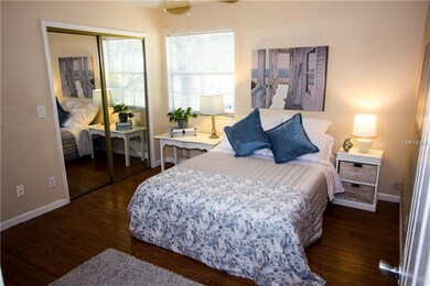 Downstairs Master Bedroom with walk in closet