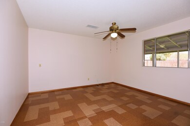 Family room off kitchen