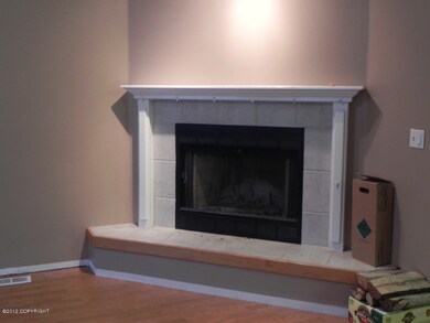 Wood Fireplace