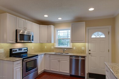 stainless steel appliances
