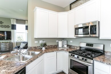 Model home pictured- features, options, and colors