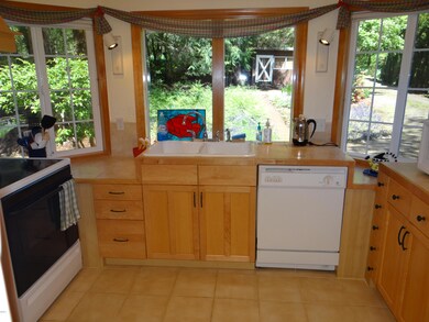 Spacious Kitchen
