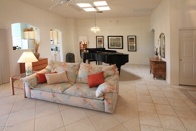 Open Living & Area Dining