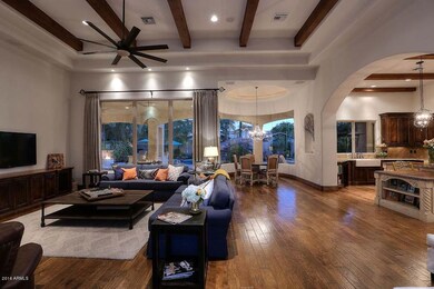 Night-Great Room-Kitchen