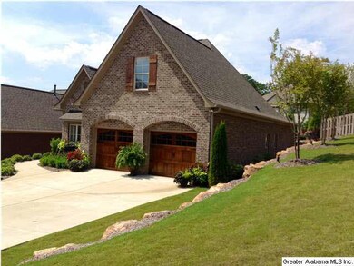 Four sides brick with beautiful upgraded wood gara