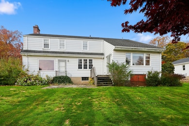 Backyard and open rear yard