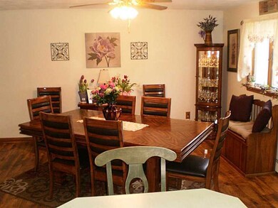View. DINING AREA