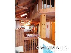 Kitchen, Dining, Open to Below