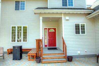 Covered Front Entrance