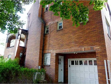 Parking Lot/Garage. driveway runs by side of house