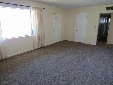 3BR Unit Living Room