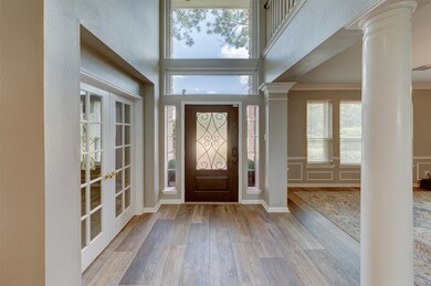 Grand 2-story entry - as you enter the home, the study is to your right & the formal dining is to your left