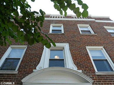 Exterior Front - This three story 1920's building 