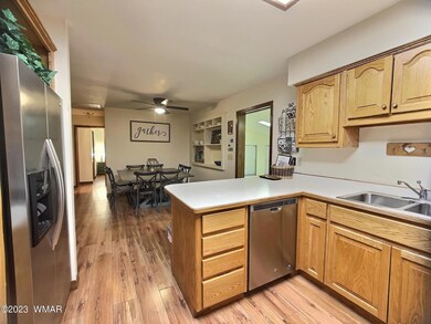 Kitchen and Dining Room Combo