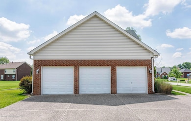 3 car side entrance garage