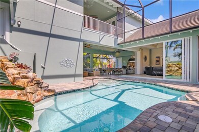 Note the pocketed sliding glass doors that open up