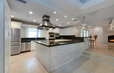Custom kitchen