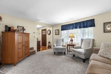 Formal Living Room Overlooking Main Entrance