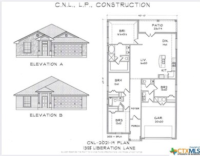 1355 Liberation Ln, Copperas Cove, TX 76522 - photo 2