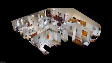 All First Floor living.  2 bedrooms and an office,