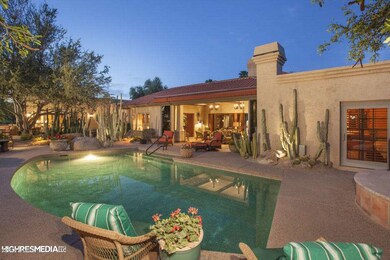 Backyard and Pool