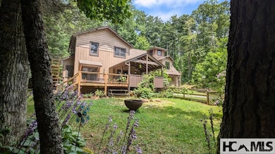 Front Left elevation view from the building and side yard.