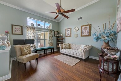 Front Living Room / Study / Den