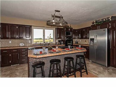 Fully applianced kitchen with new range, wall oven