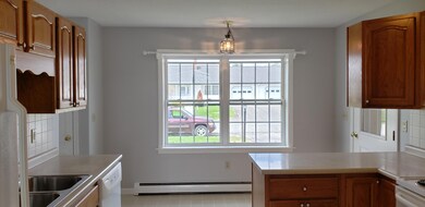 Kitchen with Breakfast nook