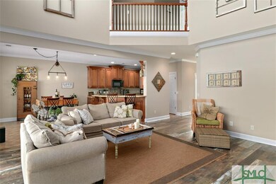 View from Master Bedroom Door into Great Room, Ope