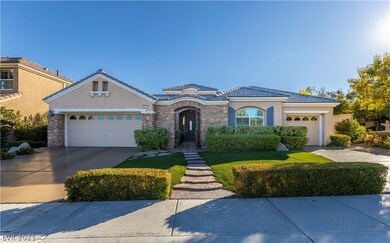 Built on a .23-acre corner lot, this property show