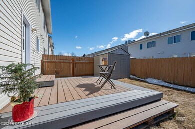 New deck
