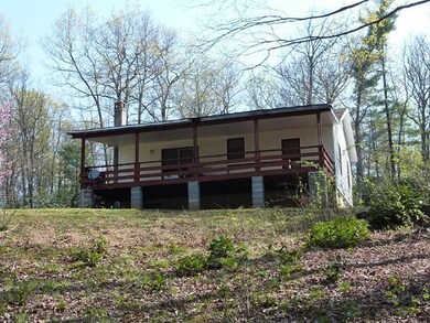 Rear of Cottage