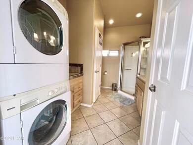 Laundry and Bathroom