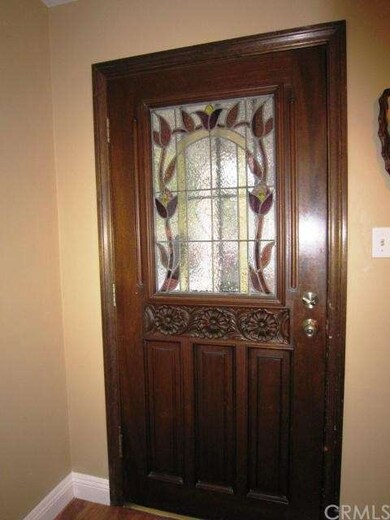 Beautiful wood door at main entrance.