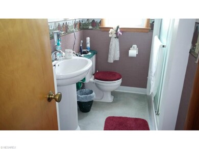 Upstairs bathroom