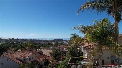 Ocean views from the exterior master bedroom deck.