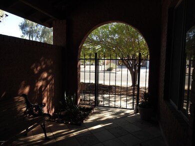 Gated Front Porch