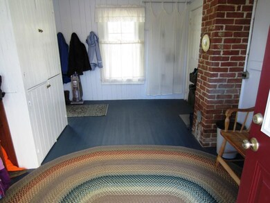 Awesome mudroom. Durable wood...