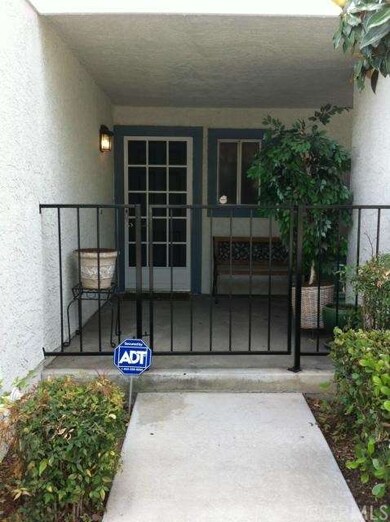 Gated Entry Way
