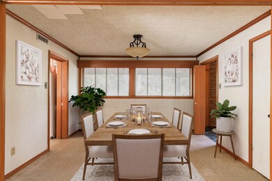 Virtually Staged Dining Room