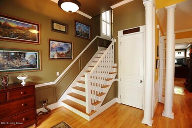Stairwell hall