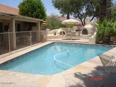 Old Photo of Pool from 2008