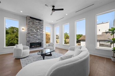 View of Living Room from similar plan
